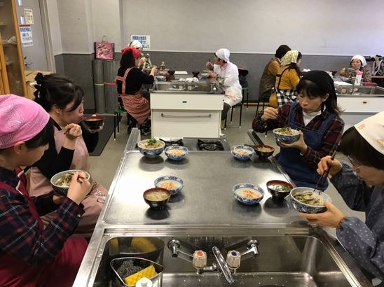 コープおかやま豚をもっとおいしく食べよう
【倉敷エリア連島東コープ委員会】