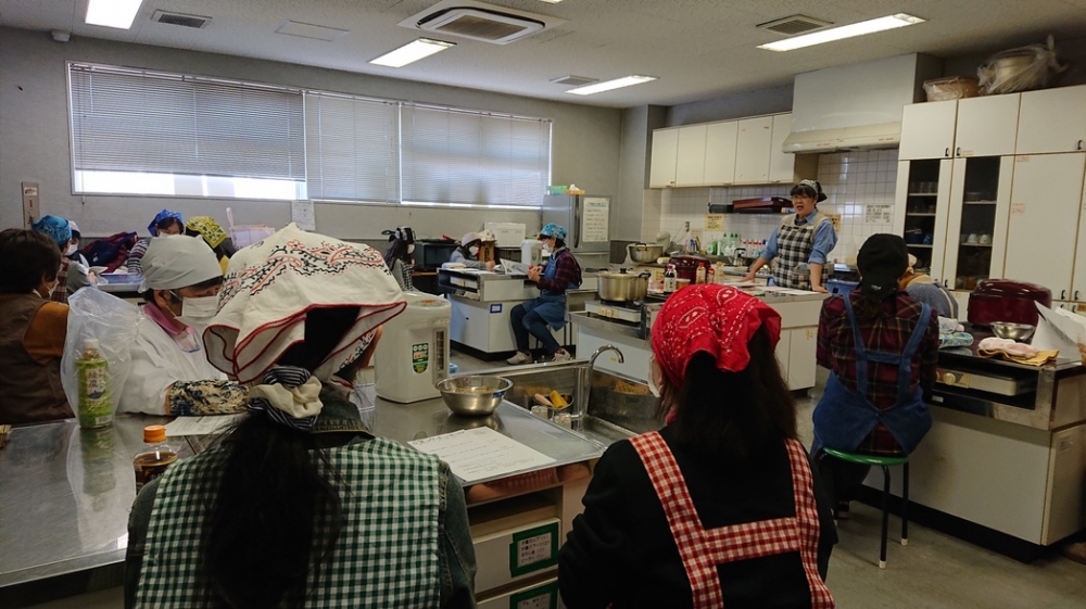 コープおかやま豚をもっとおいしく食べよう
【倉敷エリア連島東コープ委員会】