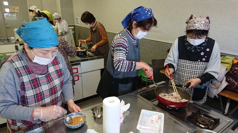 コープおかやま豚をもっとおいしく食べよう
【倉敷エリア連島東コープ委員会】