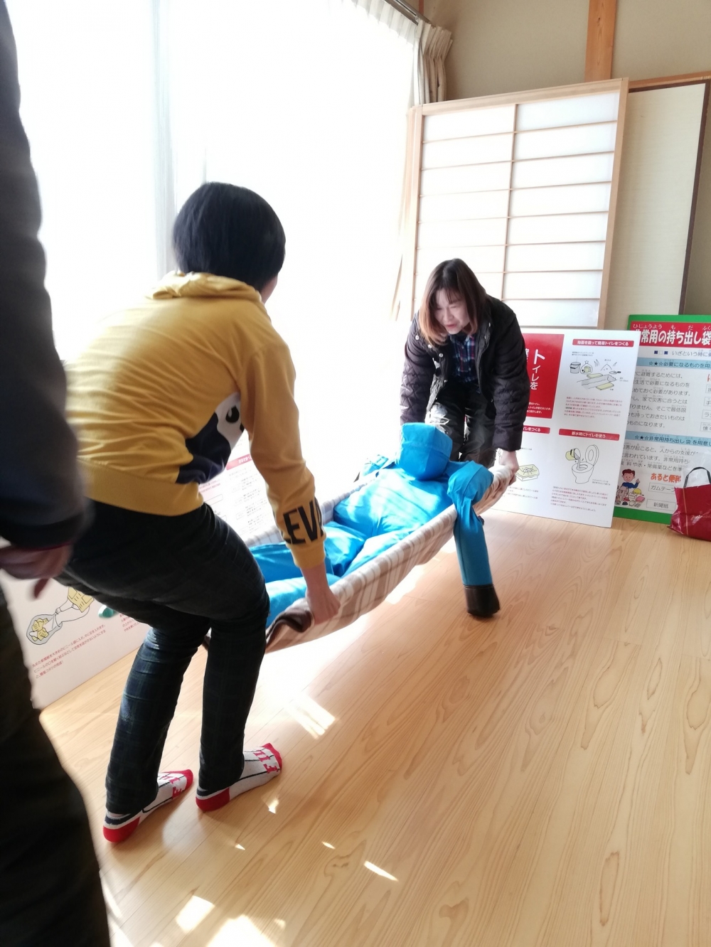 プロから防災を学ぼう いざという時に役立つ知識!!
【井笠エリア寄島コープ委員会】