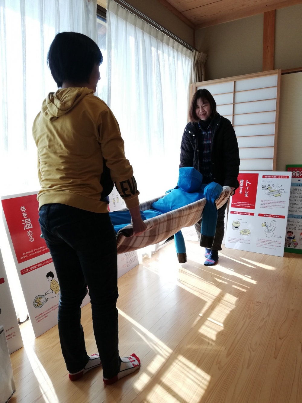 プロから防災を学ぼう いざという時に役立つ知識!!
【井笠エリア寄島コープ委員会】