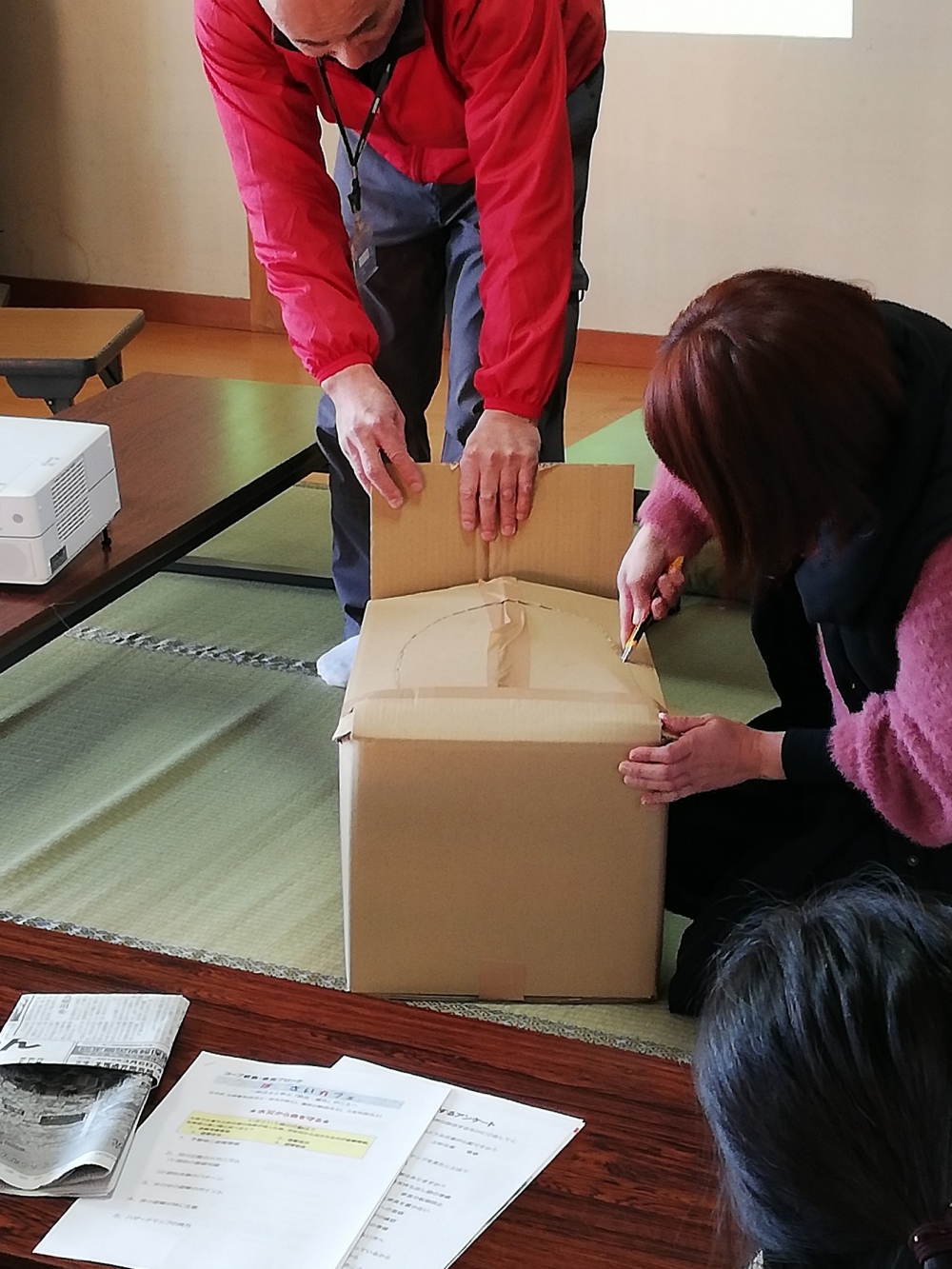 プロから防災を学ぼう いざという時に役立つ知識!!
【井笠エリア寄島コープ委員会】