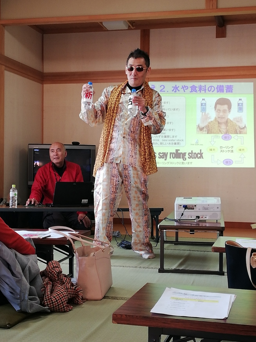 プロから防災を学ぼう いざという時に役立つ知識!!
【井笠エリア寄島コープ委員会】