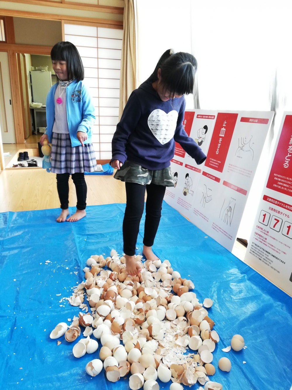 プロから防災を学ぼう いざという時に役立つ知識!!
【井笠エリア寄島コープ委員会】