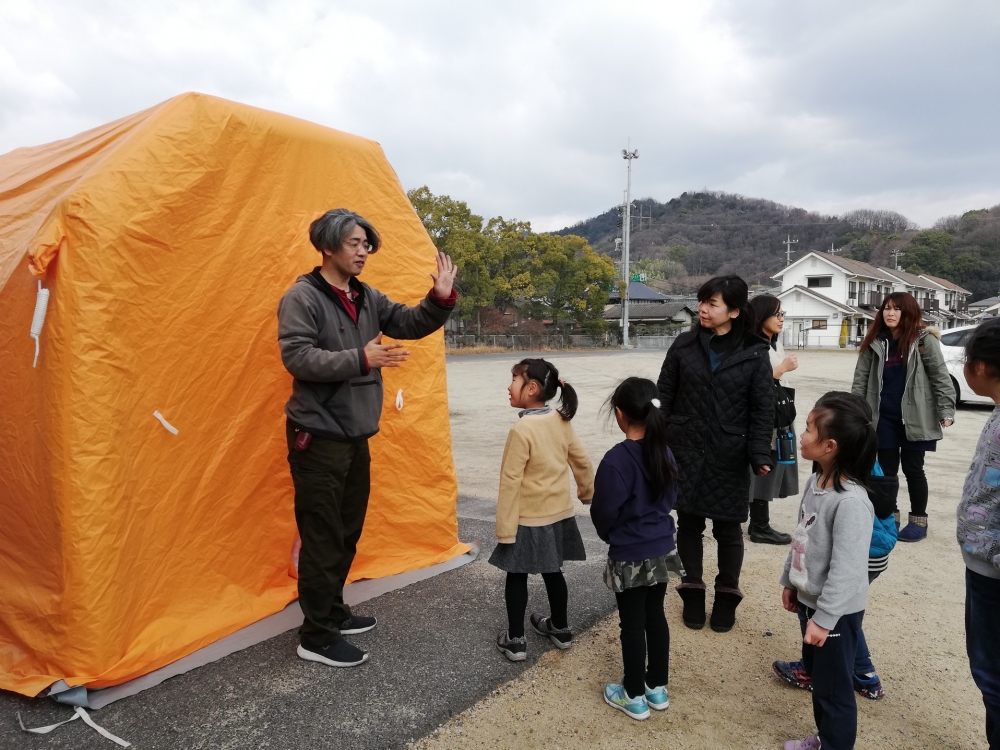 プロから防災を学ぼう いざという時に役立つ知識!!
【井笠エリア寄島コープ委員会】