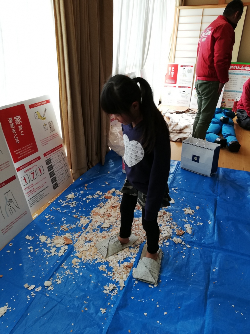 プロから防災を学ぼう いざという時に役立つ知識!!
【井笠エリア寄島コープ委員会】