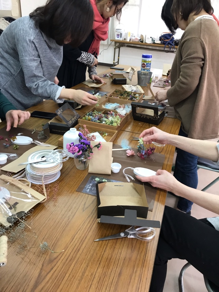 アロマプレートを作ろう
【岡山東エリア三勲南コープ委員会】
