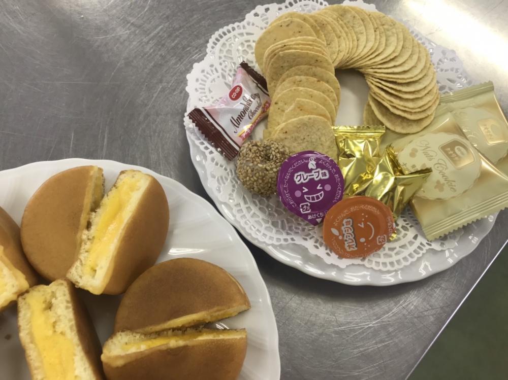 ひなまつりランチ
【倉敷エリア玉島南コープ委員会】