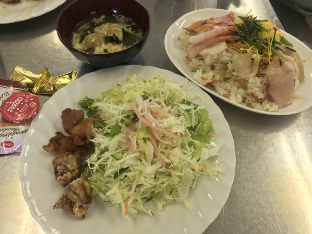 ひなまつりランチ
【倉敷エリア玉島南コープ委員会】