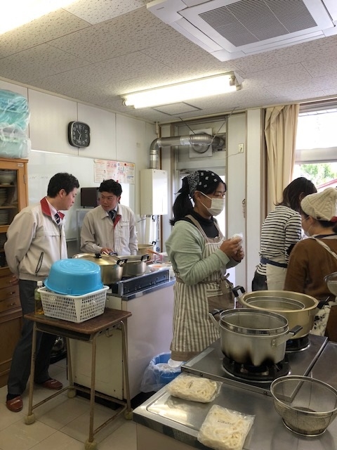 さぬき丸一生麺(株)さんによるうどん・丼セミナー
【岡山西エリア加茂コープ委員会】