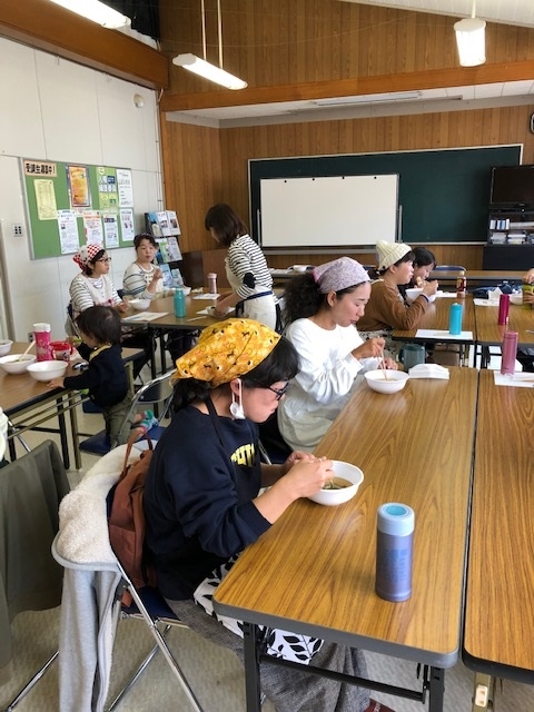 さぬき丸一生麺(株)さんによるうどん・丼セミナー
【岡山西エリア加茂コープ委員会】