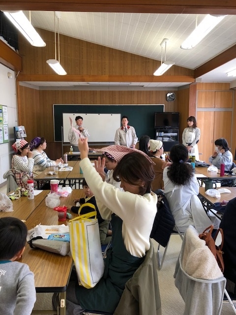 さぬき丸一生麺(株)さんによるうどん・丼セミナー
【岡山西エリア加茂コープ委員会】