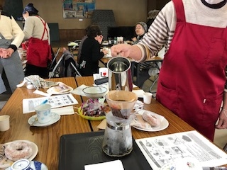 こめたまご、生協牛乳を使ったスイーツ&おいしい珈琲のいれ方
【岡山西エリア牧石北コープ委員会】