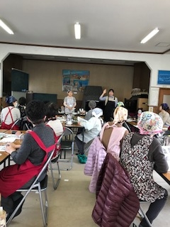 こめたまご、生協牛乳を使ったスイーツ&おいしい珈琲のいれ方
【岡山西エリア牧石北コープ委員会】
