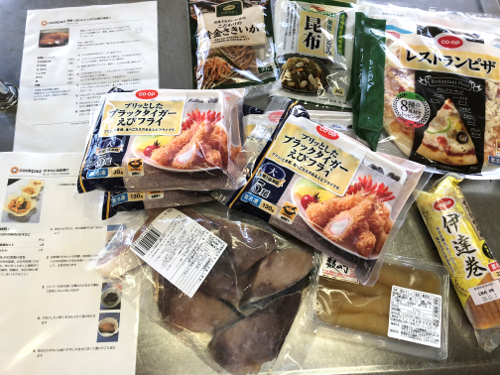 家族だんらん☆寒い冬を乗り切ろう  ～パーティーメニュー&かんたんおせち～
【井笠エリア美星コープ委員会】