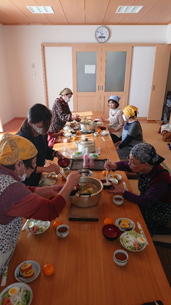 年末おすすめ商品の試食会
【岡山西エリア御津中央コープ委員会】
