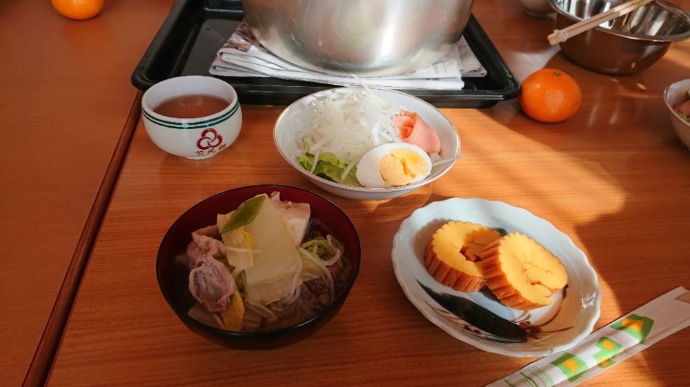 年末おすすめ商品の試食会
【岡山西エリア御津中央コープ委員会】