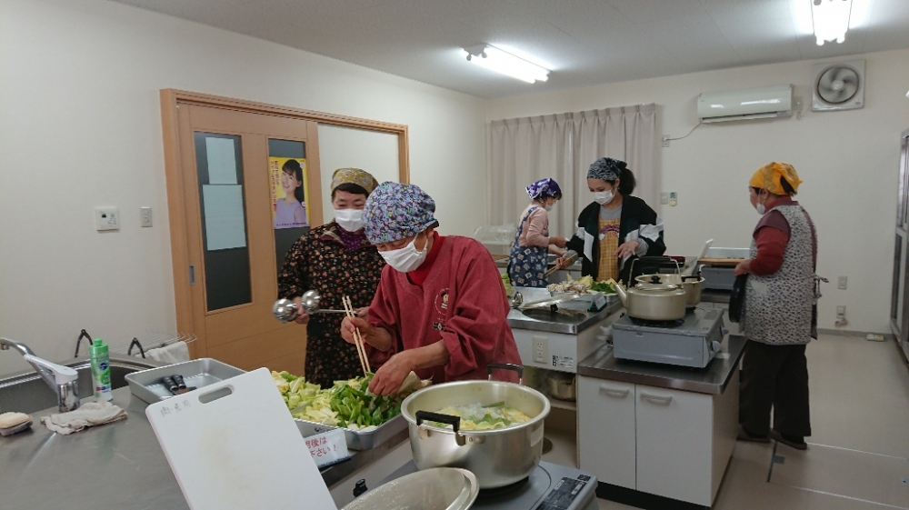 年末おすすめ商品の試食会
【岡山西エリア御津中央コープ委員会】