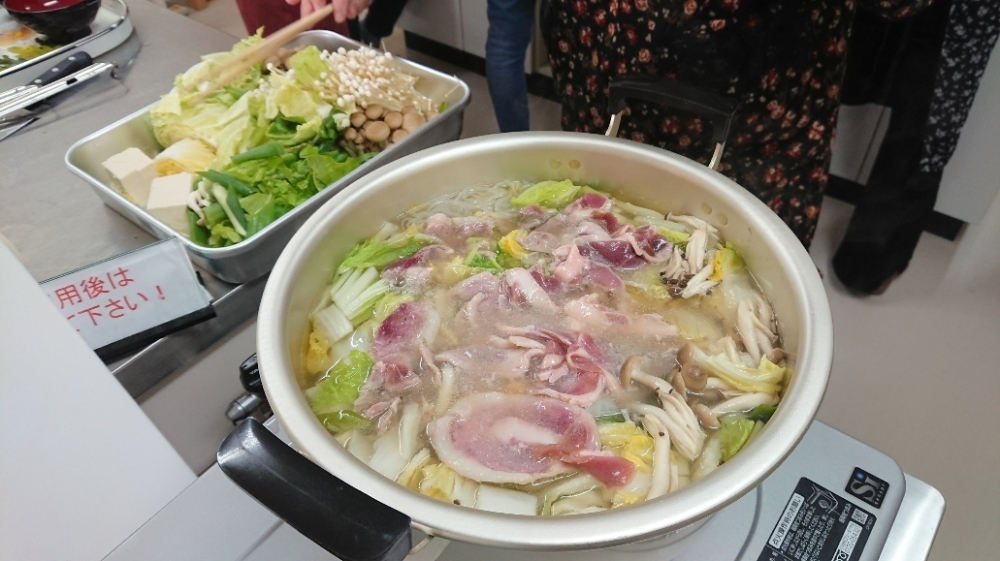 年末おすすめ商品の試食会
【岡山西エリア御津中央コープ委員会】