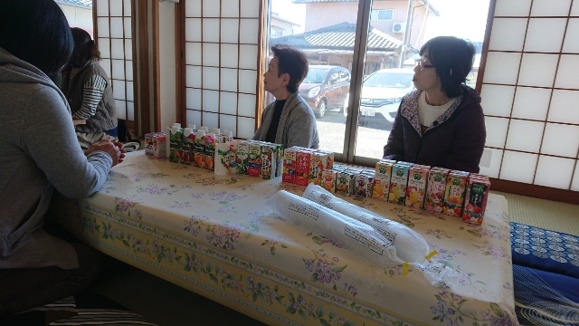 カゴメ　知って納得・比べて納得・野菜と乳酸菌の効用について!!
【岡山西エリア庄内コープ委員会】