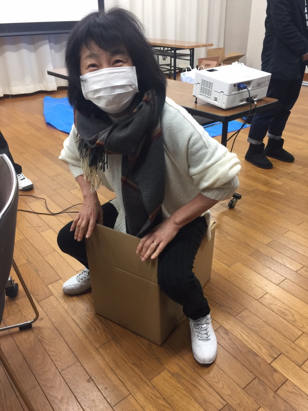 吉備西ブロック学習交流会 防災士と学ぶ『防災・減災』
【備北エリア吉備東ブロック吉備西ブロック】