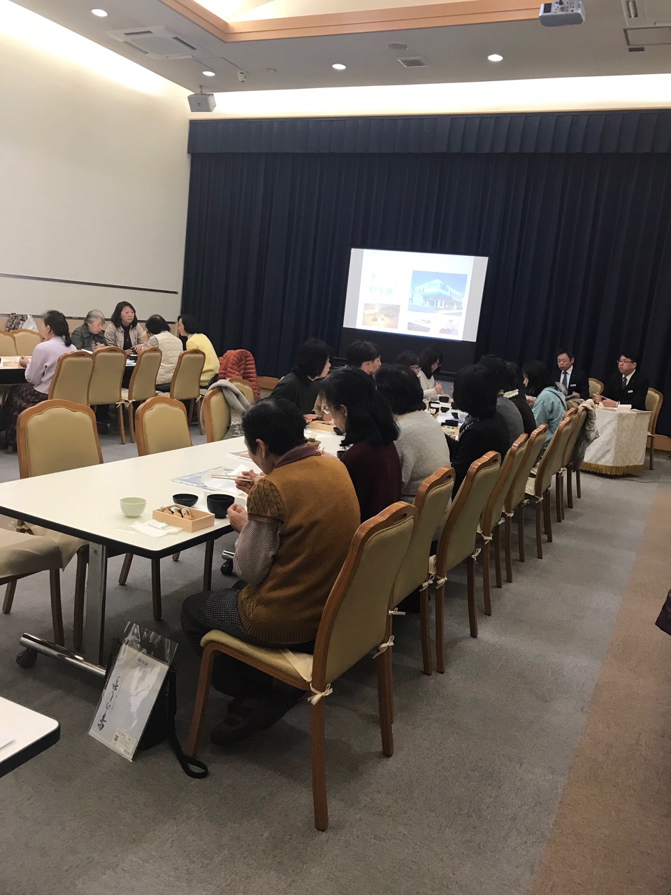 終活学習会～知っておきたいお墓や仏だんのおはなし～
【備北エリアくらしを守るＰＪ】