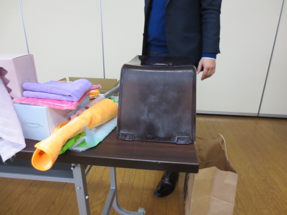 あなたもおそうじ上手になれる!
【岡山西エリア環境つながる委員会】