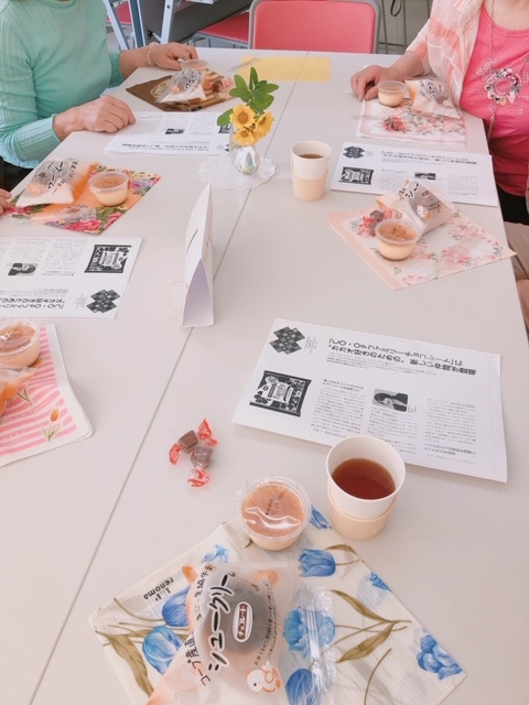 おしゃべりCafé
【岡山西エリア妹尾コープ委員会】
