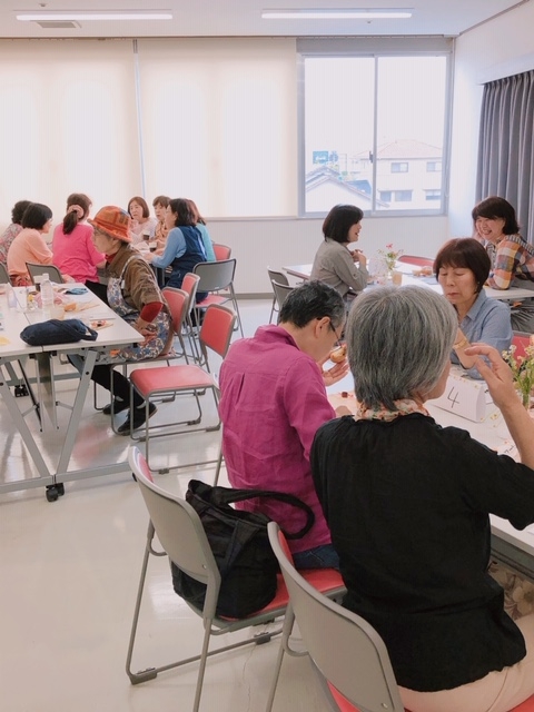 おしゃべりCafé
【岡山西エリア妹尾コープ委員会】
