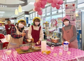 平成最後の誕生祭  コープ東川原おめでとう27周年
【岡山東エリアコープ東川原誕生祭実行委員会】