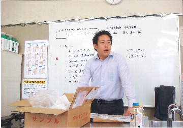(株)ヨコオフーズ商品セミナー「赤鶏」について学ぼう!!
【岡山西エリア三門コープ委員会】