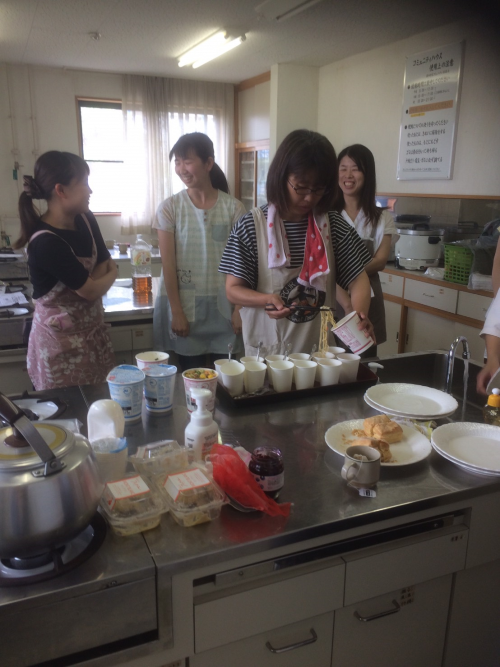 コープの冷凍スイーツお試し会
【岡山東エリア政田コープ委員会】