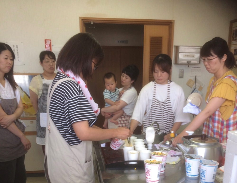 コープの冷凍スイーツお試し会
【岡山東エリア政田コープ委員会】