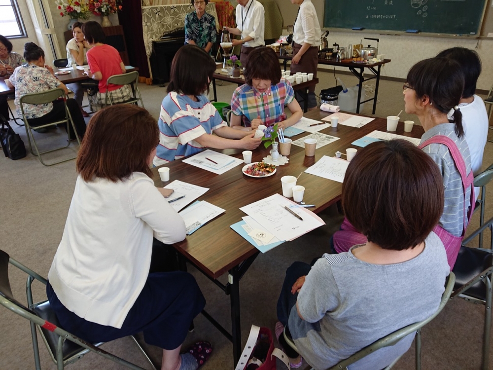 これであなたもコーヒーマイスター ～おいしいコーヒーのいれ方～
【岡山西エリア津島コープ委員会】