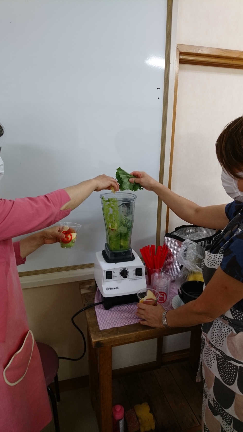 スムージーで健康ライフ
【岡山西エリア鹿田コープ委員会】