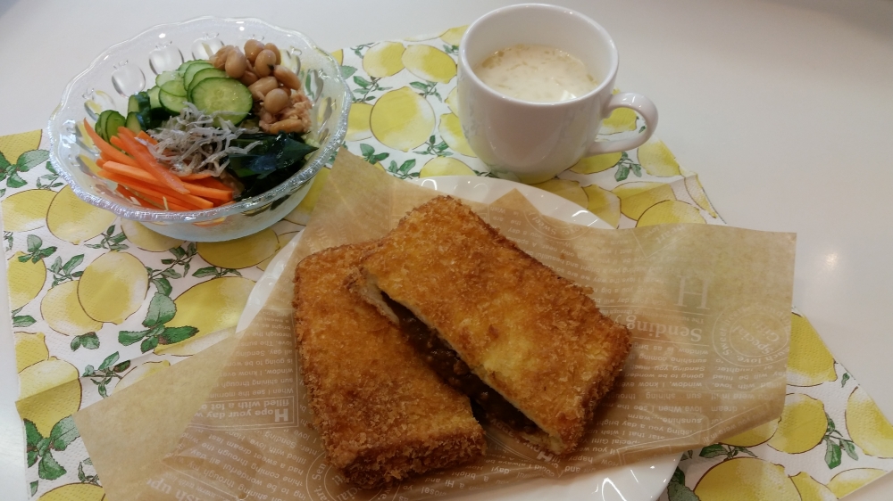 生協食パンでかんたんカレーパンを作ろう!
【岡山西エリア芳泉南コープ委員会】