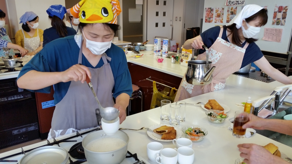 生協食パンでかんたんカレーパンを作ろう!
【岡山西エリア芳泉南コープ委員会】