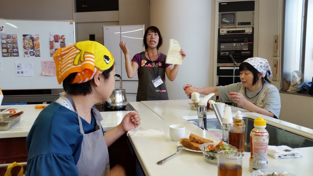生協食パンでかんたんカレーパンを作ろう!
【岡山西エリア芳泉南コープ委員会】