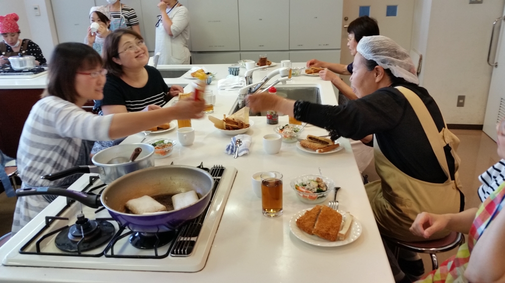 生協食パンでかんたんカレーパンを作ろう!
【岡山西エリア芳泉南コープ委員会】