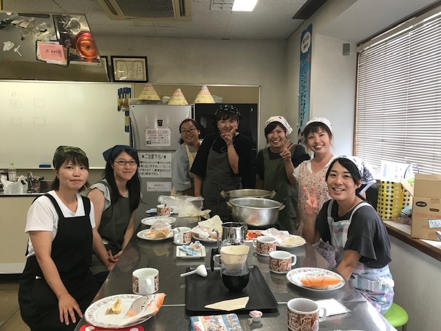 こめたまご・生協牛乳を使ったスイーツ&おいしい珈琲のいれ方
【倉敷エリア茶屋町コープ委員会】