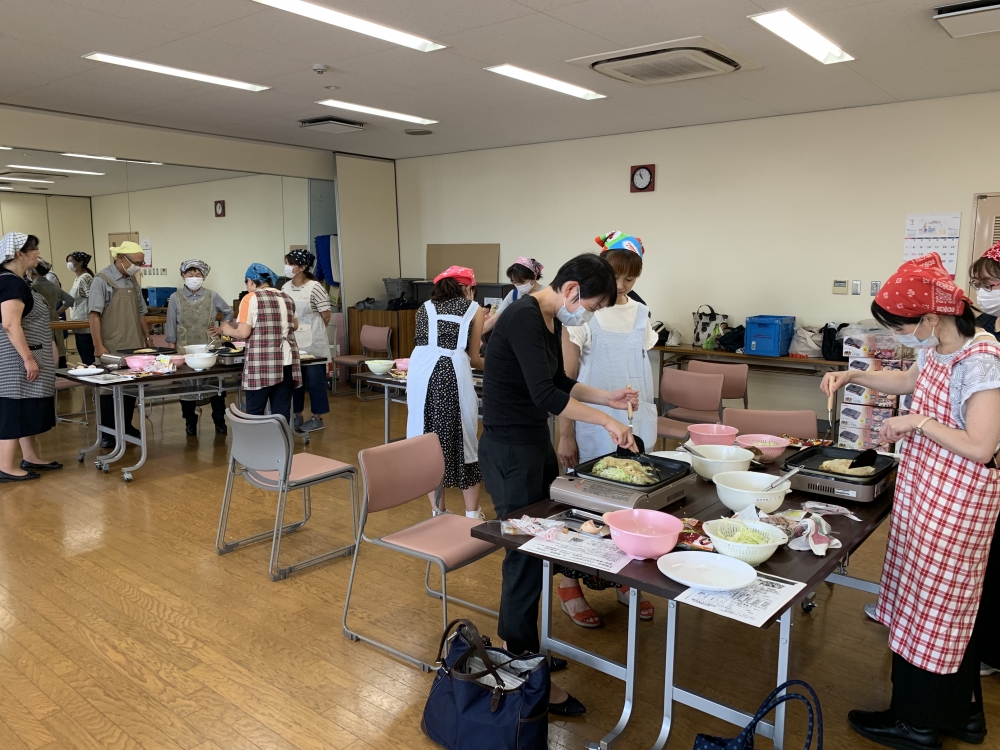 お好みソースセミナー
【岡山西エリア芳明コープ委員会】
