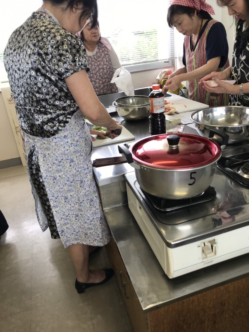 夏バテ予防の料理を楽しみませんか
【岡山東エリア開成コープ委員会】