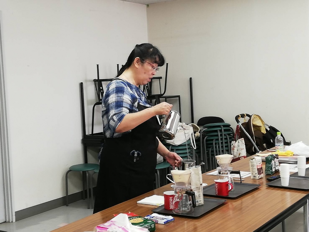おいしい珈琲のいれ方
【岡山東エリア西大寺　豊コープ委員会】