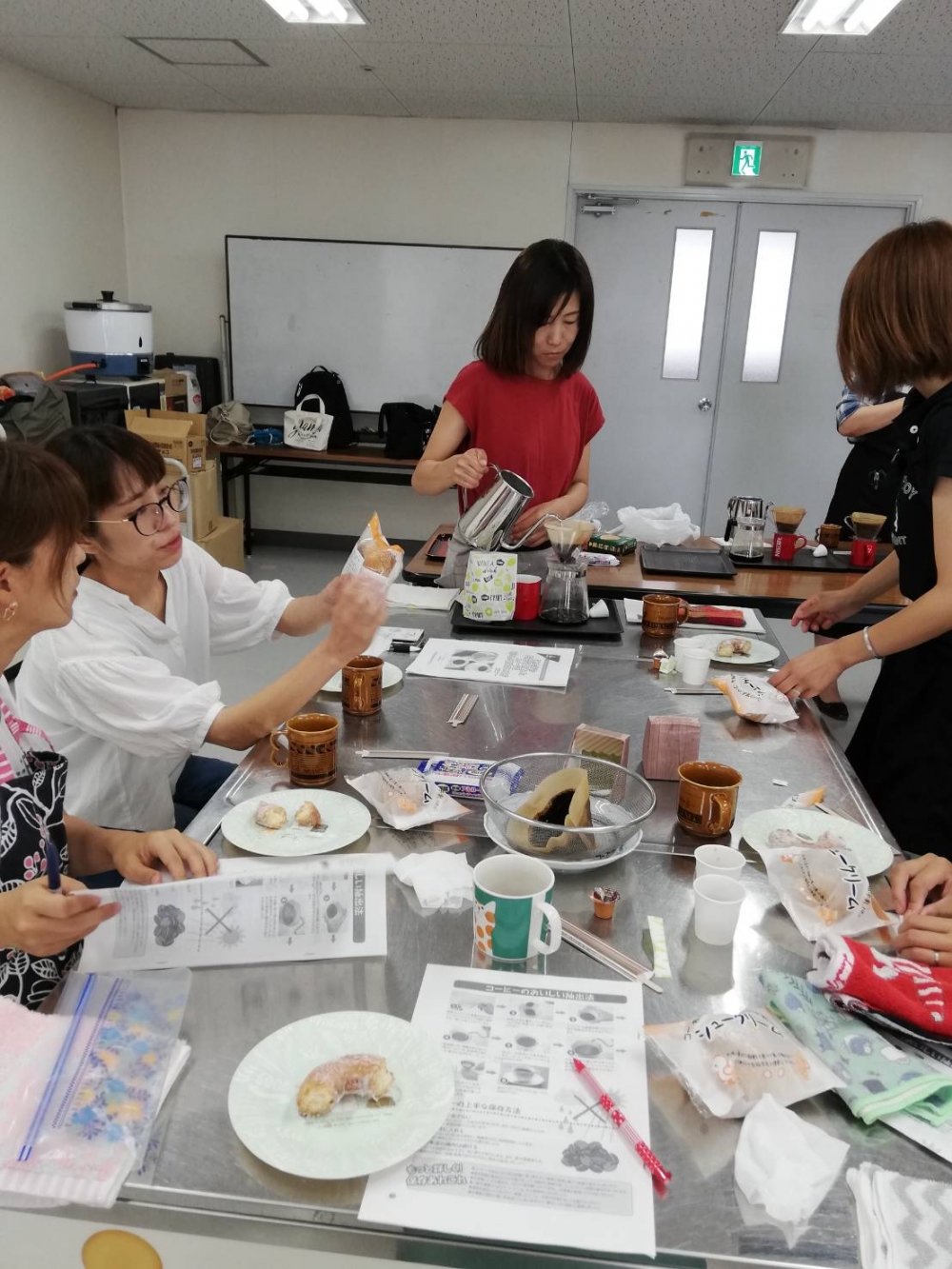 おいしい珈琲のいれ方
【岡山東エリア西大寺　豊コープ委員会】