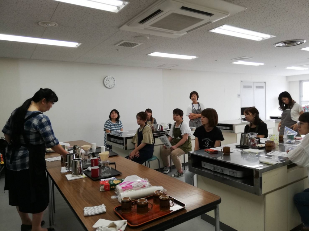 おいしい珈琲のいれ方
【岡山東エリア西大寺　豊コープ委員会】