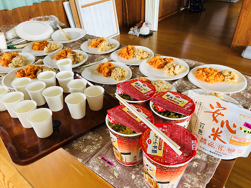  非常食ってどんな味?
【岡山西エリア中山コープ委員会】