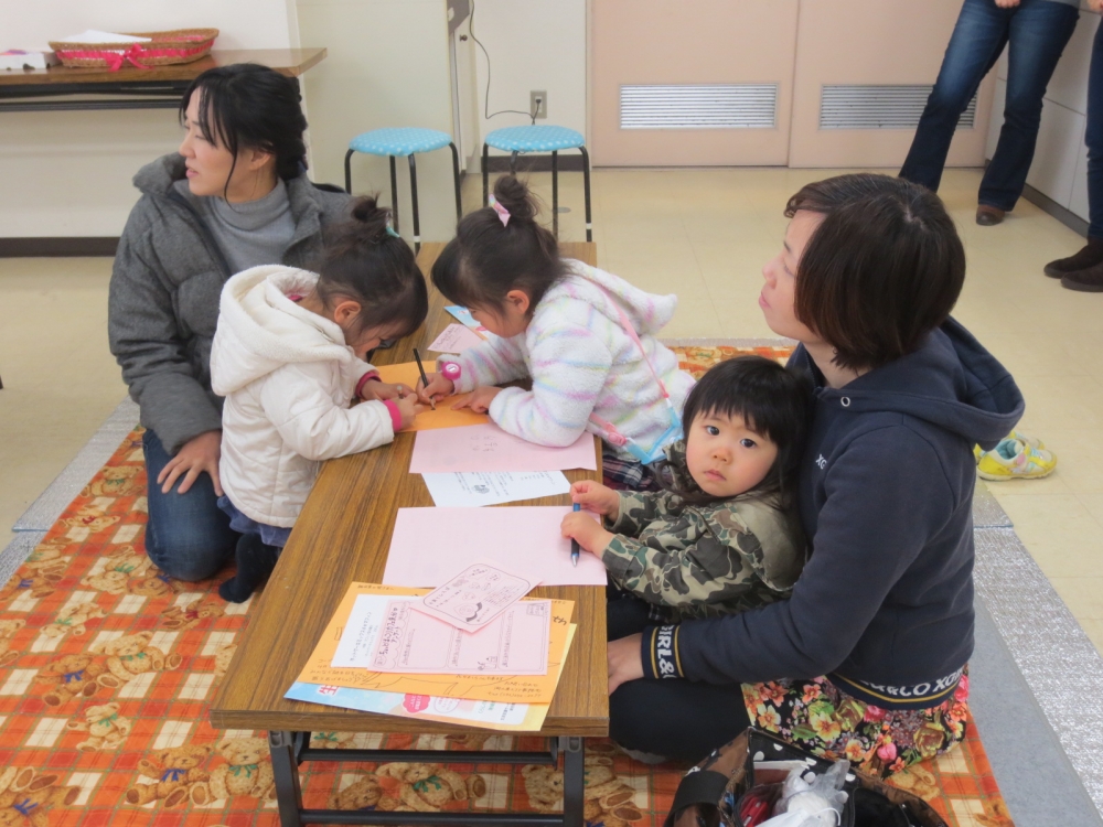 親子でちょっとほっこりカフェ気分♡
【岡山東エリア子育て応援ＰＪ】