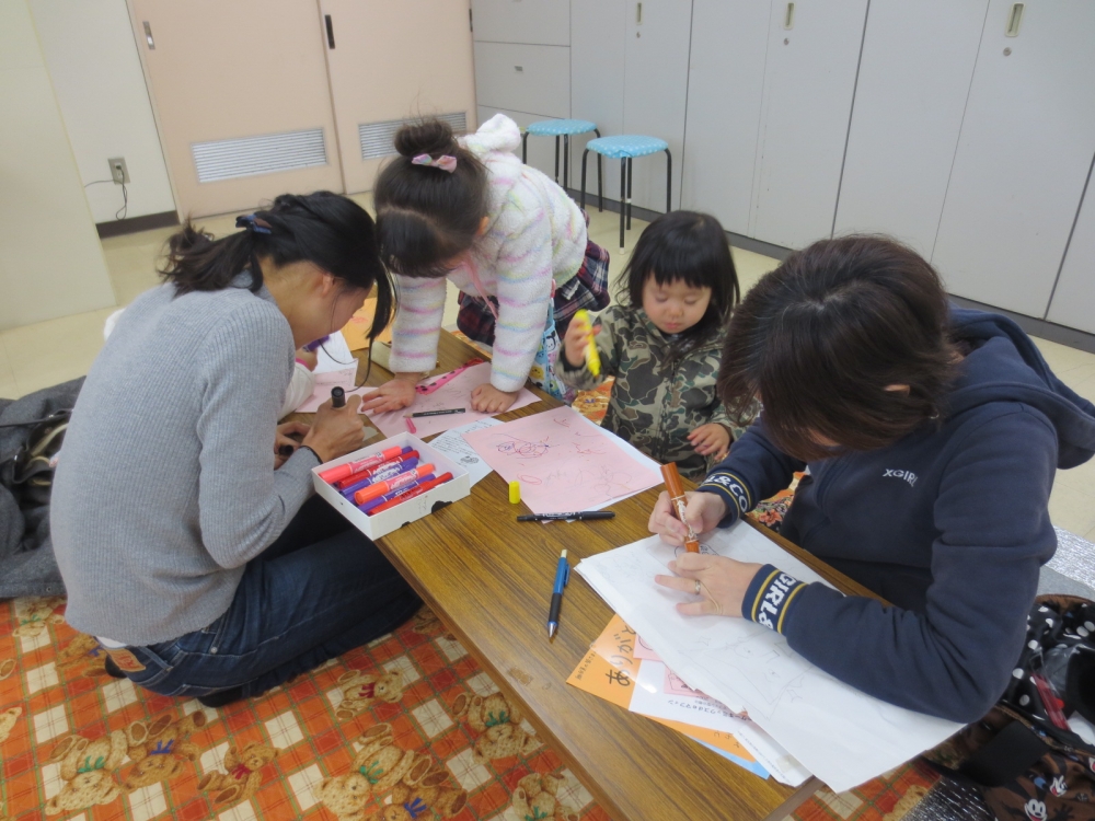 親子でちょっとほっこりカフェ気分♡
【岡山東エリア子育て応援ＰＪ】