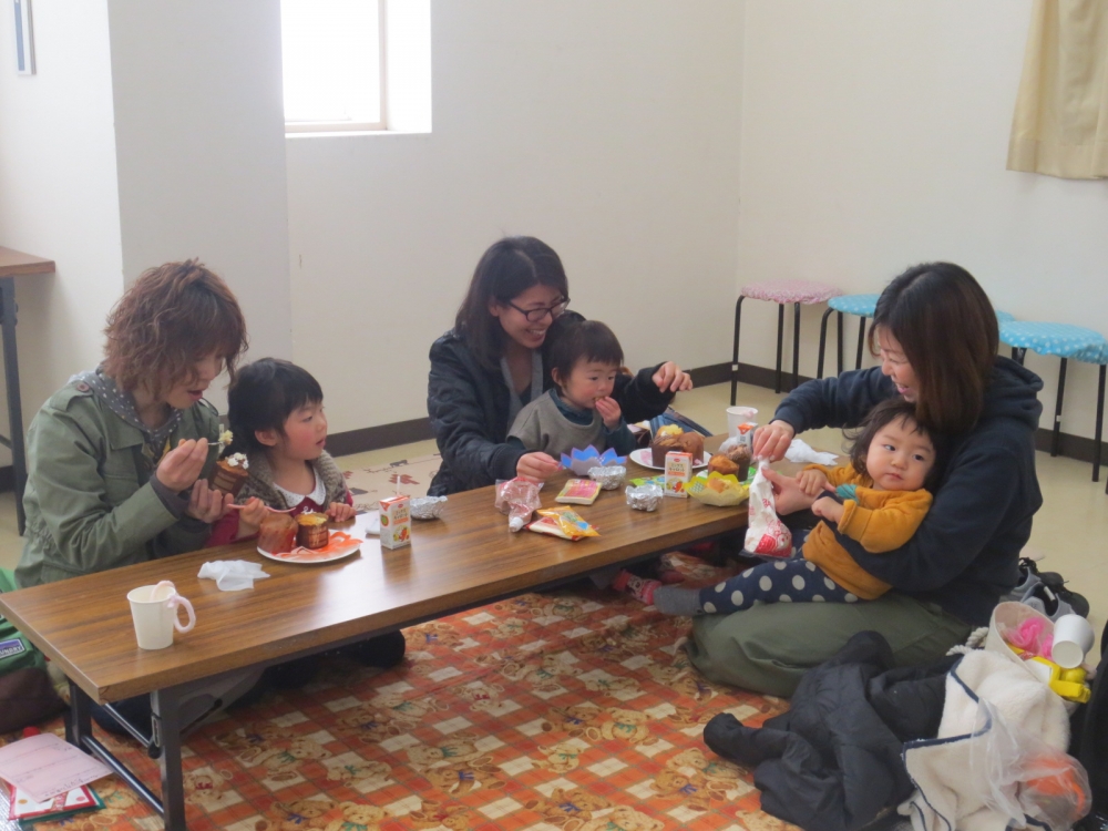 親子でちょっとほっこりカフェ気分♡
【岡山東エリア子育て応援ＰＪ】