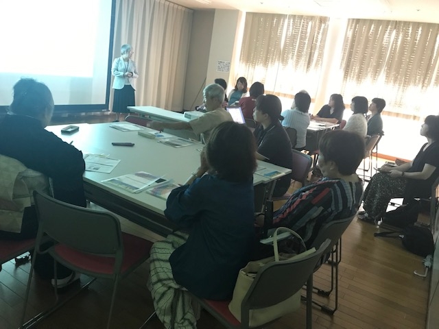 消費者被害学集会～だまされないために知っておこう～
【備北エリアくらしを守る委員会】